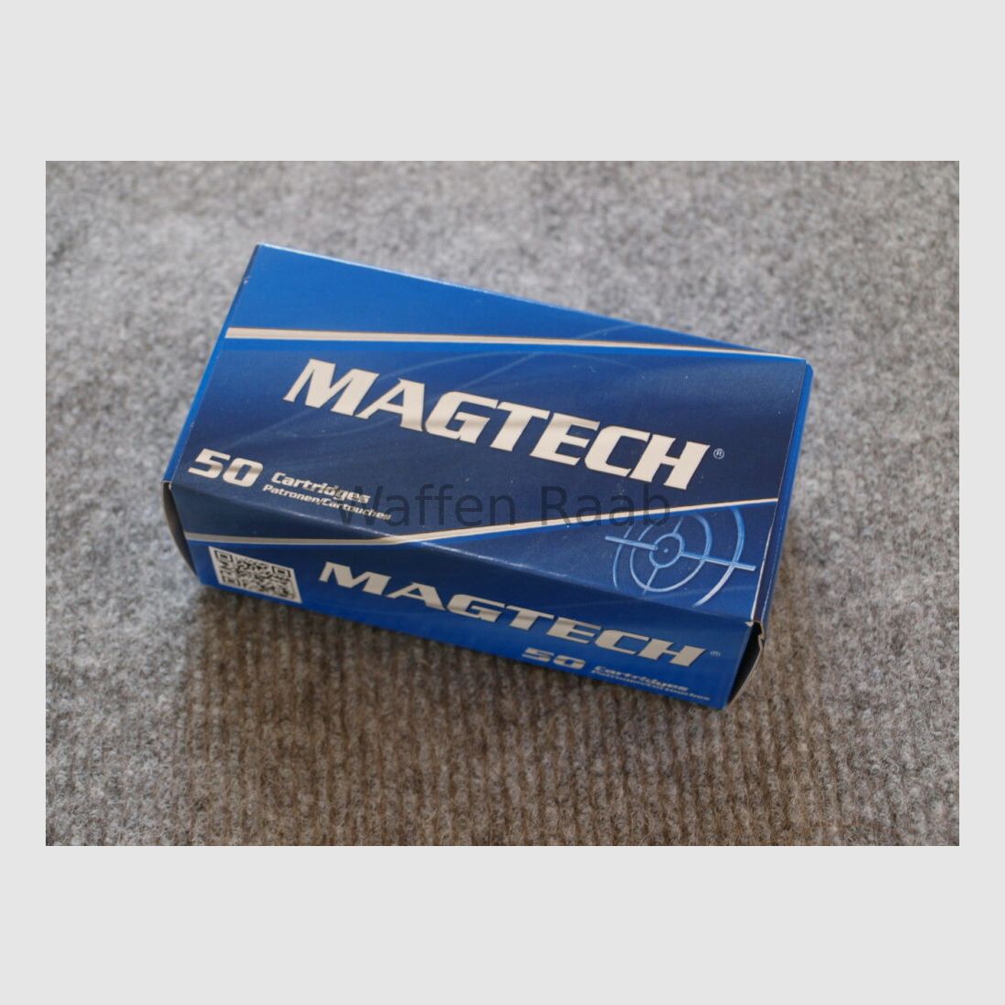 Magtech .357Magnum Magtech .357Magnum 158grs SJSP / 10,24g proiettile parzialmente rivestito