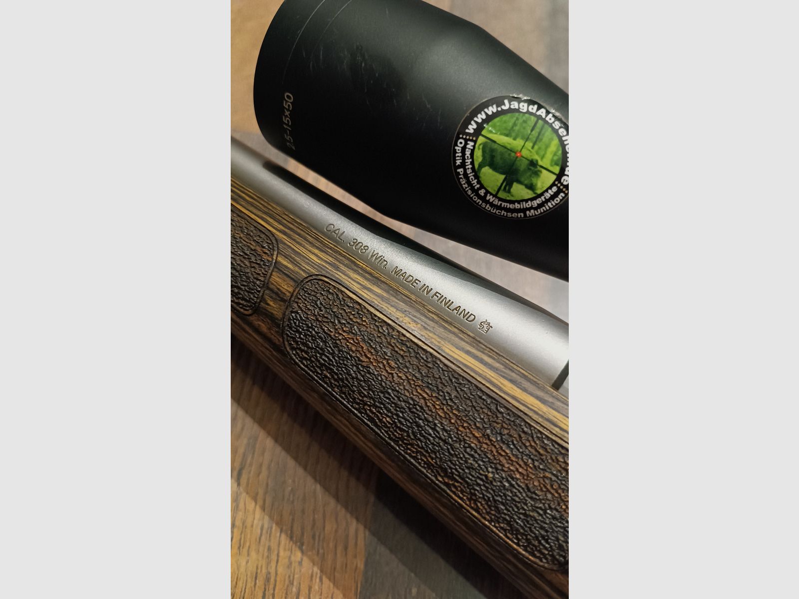 Sako 85 .308Win, inoxidable, con culata KKC. Como Tikka, Savage Remington