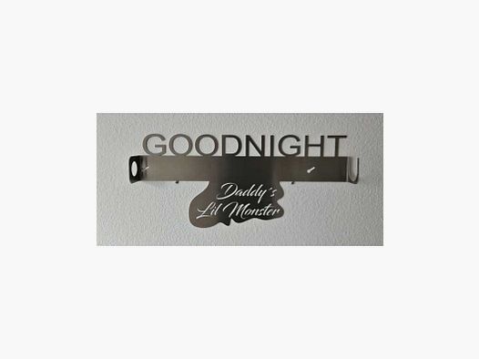 Suicide Squad Harley Quinn Good Night Baseballschläger Designer Wandhalter