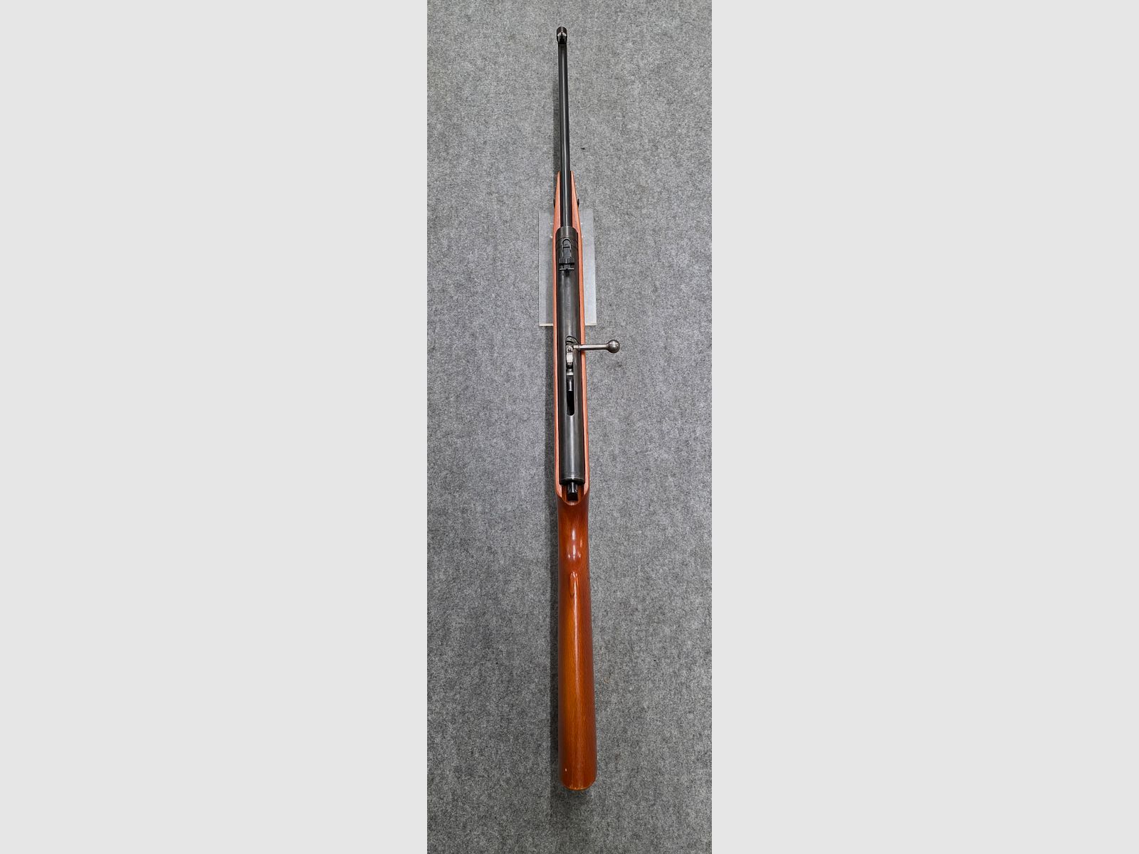 3.) Haenel Mod. 310 mit Feinabzug im schönen Zustand Durchlader kein 49a