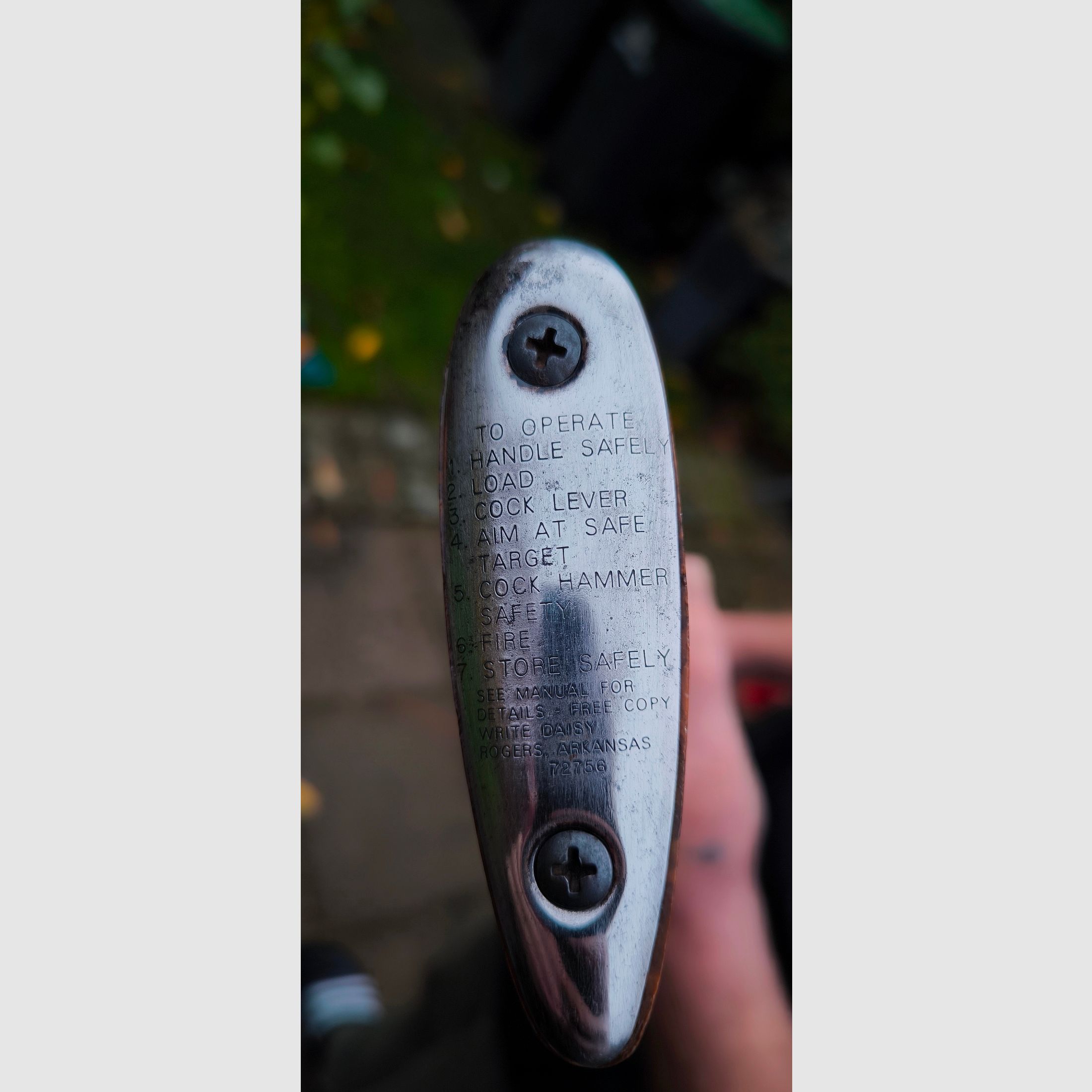 Daisy Modell 1894 B B Gewehr