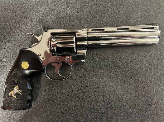 Colt Python 6“ Edelstahl 357