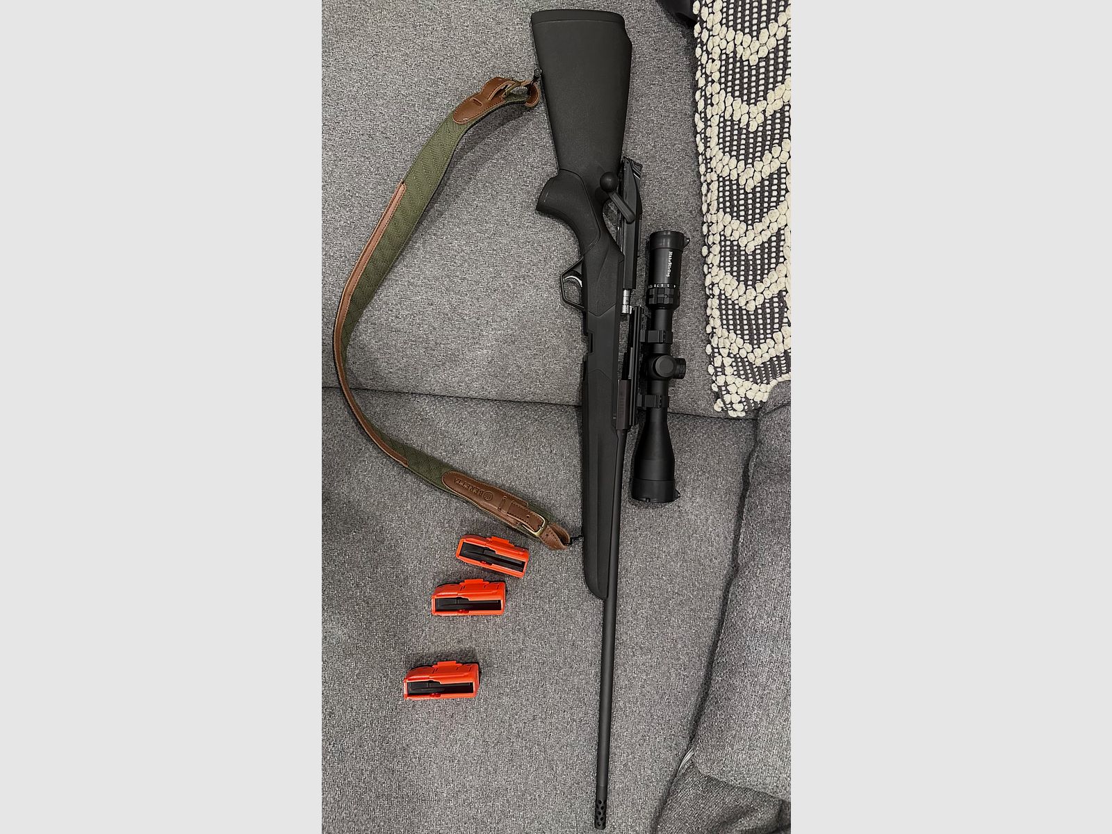 Beretta BRX 1 30-06 inkl. Hammer Zubehör - 3 Magazine, Original Beretta Mündungsbremse & Riemen 
