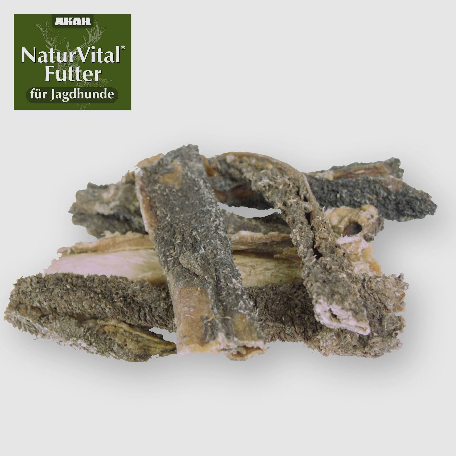 AKAH NaturVital® Trockenpansen Knabberstangen 250g Beutel