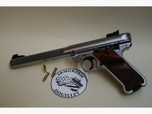 Pistolet Ruger Mark IV Competition Cal 22 Lr