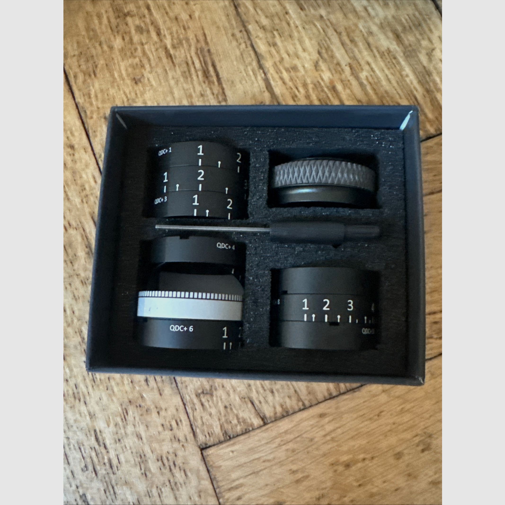 Blaser Zielfernrohr B1 2,8–20 × 50 iC mit Blaser ODC+ & Objektiv‑Cover +Schiene