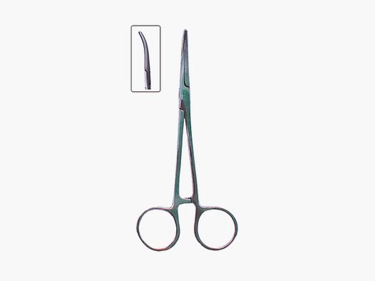 IGNESTI – FORBICE INOX PUNTA CURVA 15cm CON BLOCCAGGIO