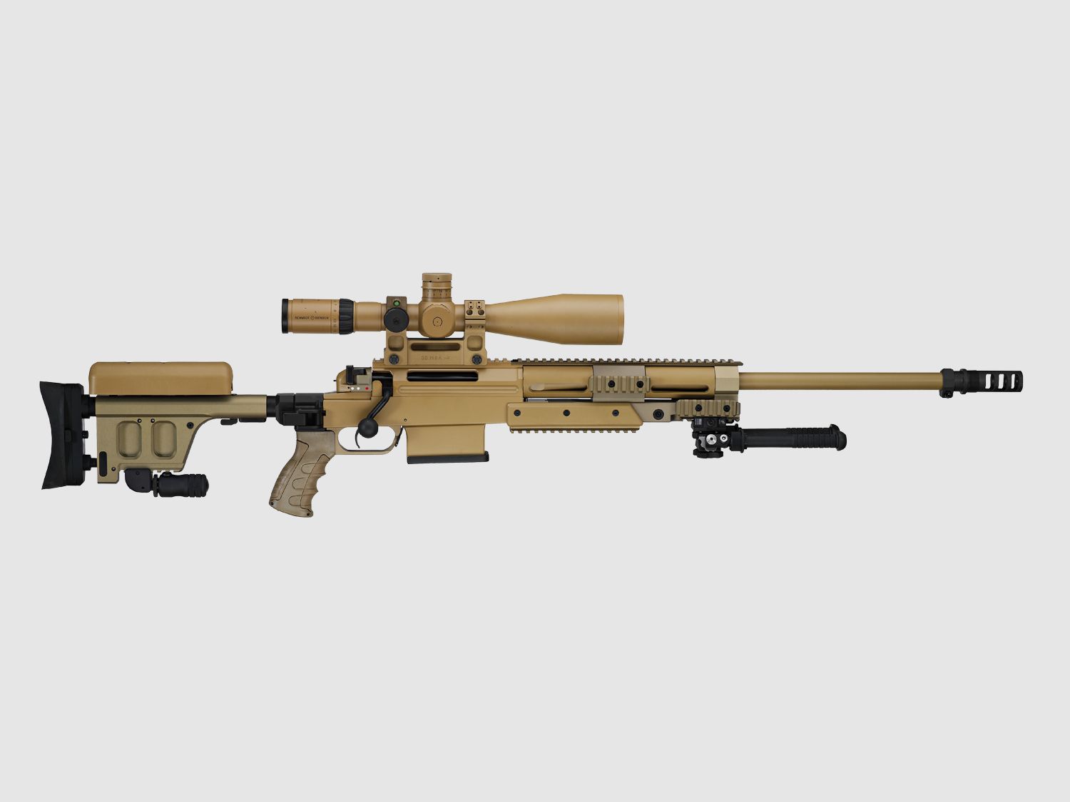 Haenel Matchbüchse Mod. RS8 Basic FDS/Klappschaft .308Win