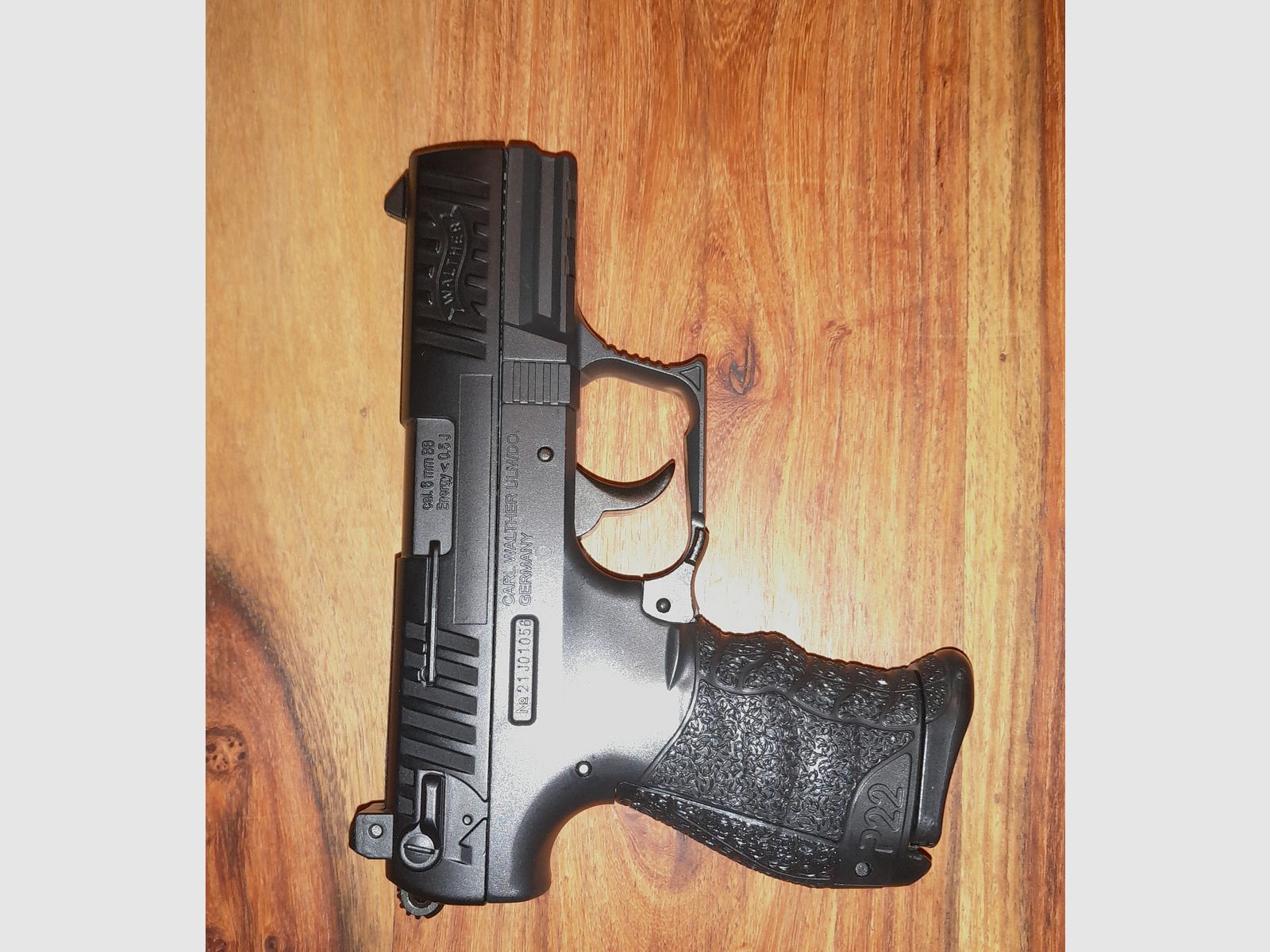 Umarex P22 Federdruck