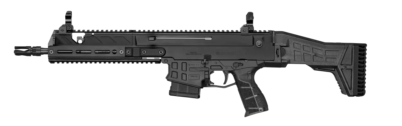 CZ BREN 2 MS 11 Zoll .223 Rem – langer Handschutz o. Magazin, Bild 2 von 3
