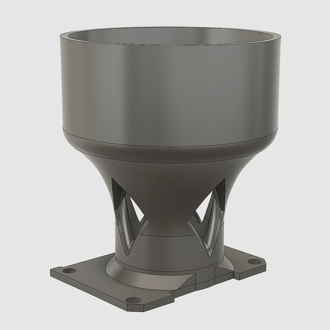 HT-X3005 / HT-X3006 Soporte de Cronómetro - Silenciador AirJoe (Ø 50,3 mm)