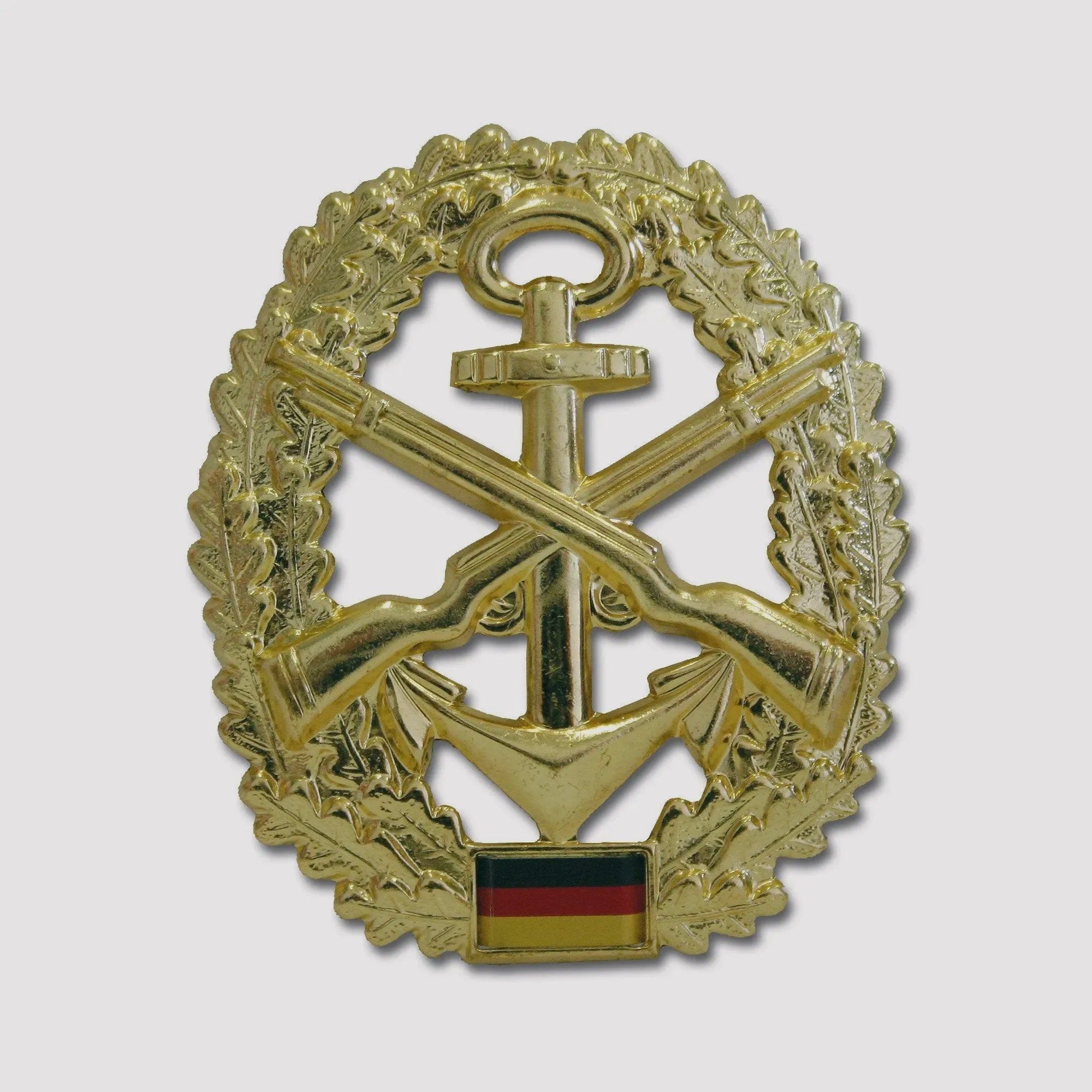 Fritzsch Abzeichen BW Barett Marinesicherung