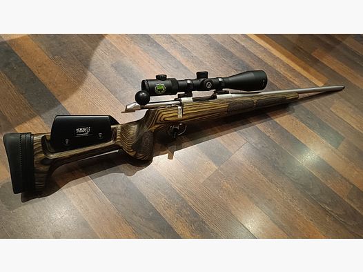 Sako 85 Stainless - 308Win -- como Tikka, Sauer, Mauser