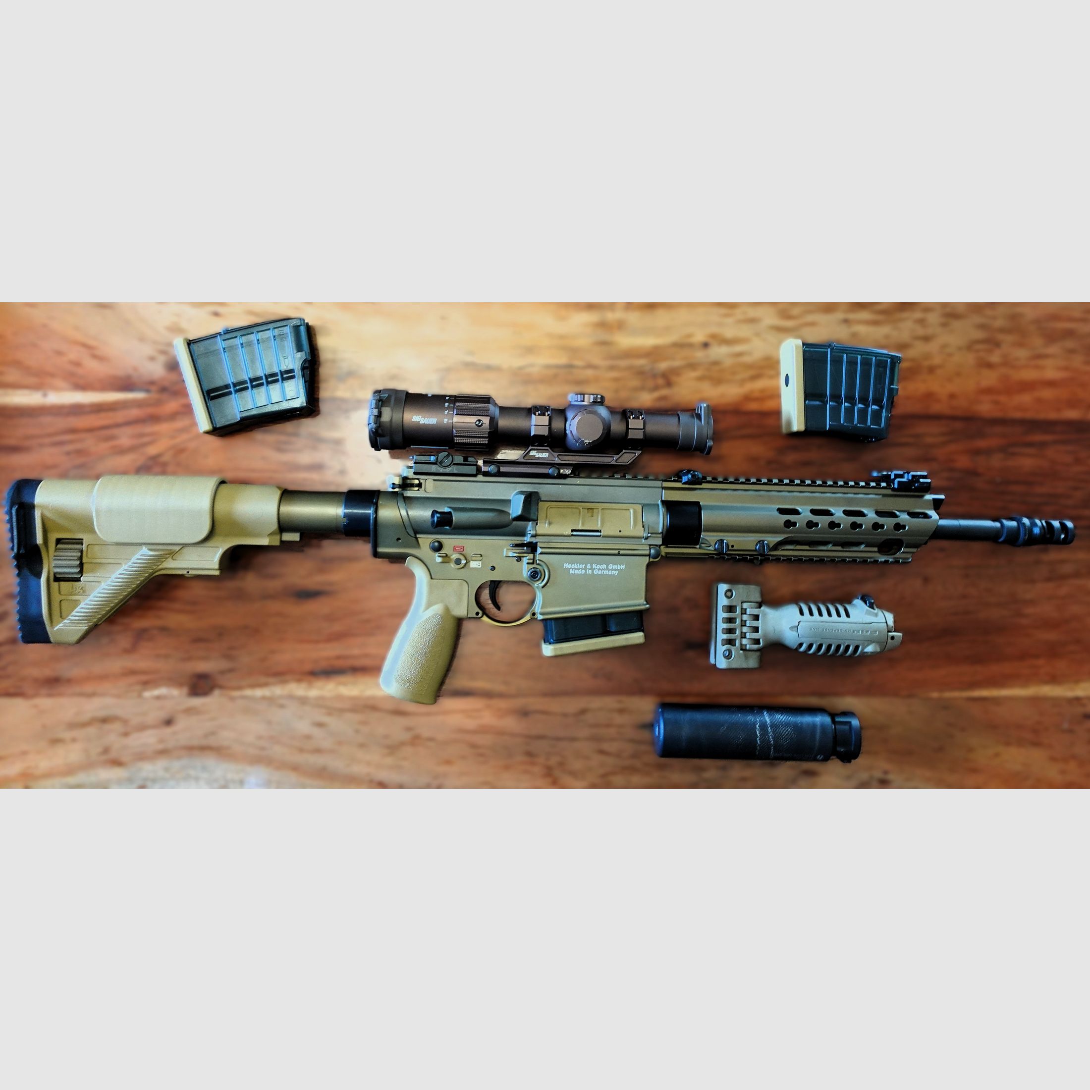 Heckler&Koch MR308 13 inches