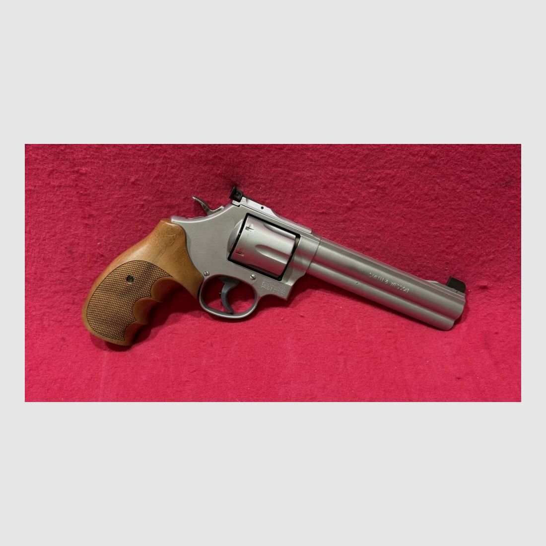 Smith und Wesson 686-6