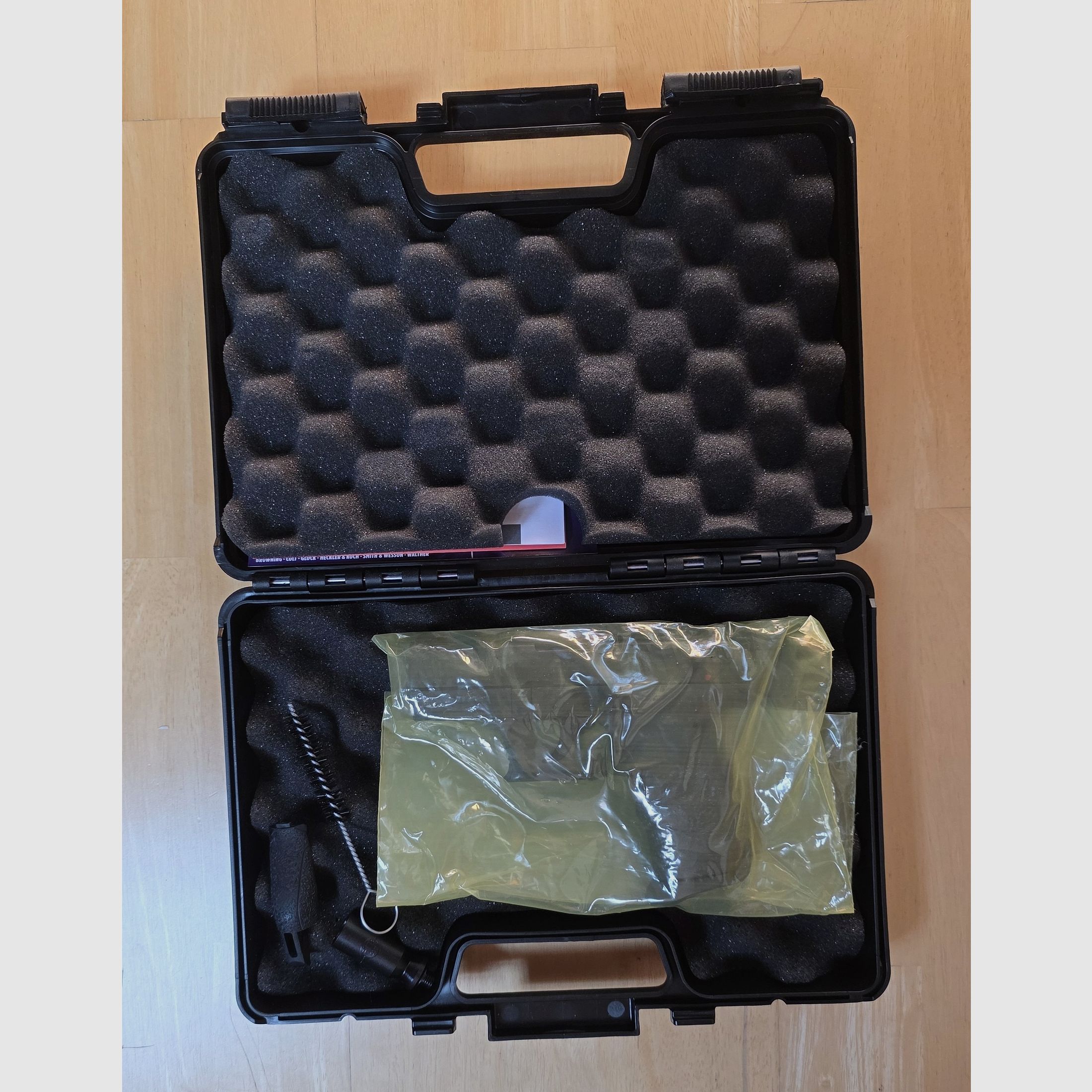 Walther P22Q Schreckschuss Pistool 9mm P.A.K. zwart