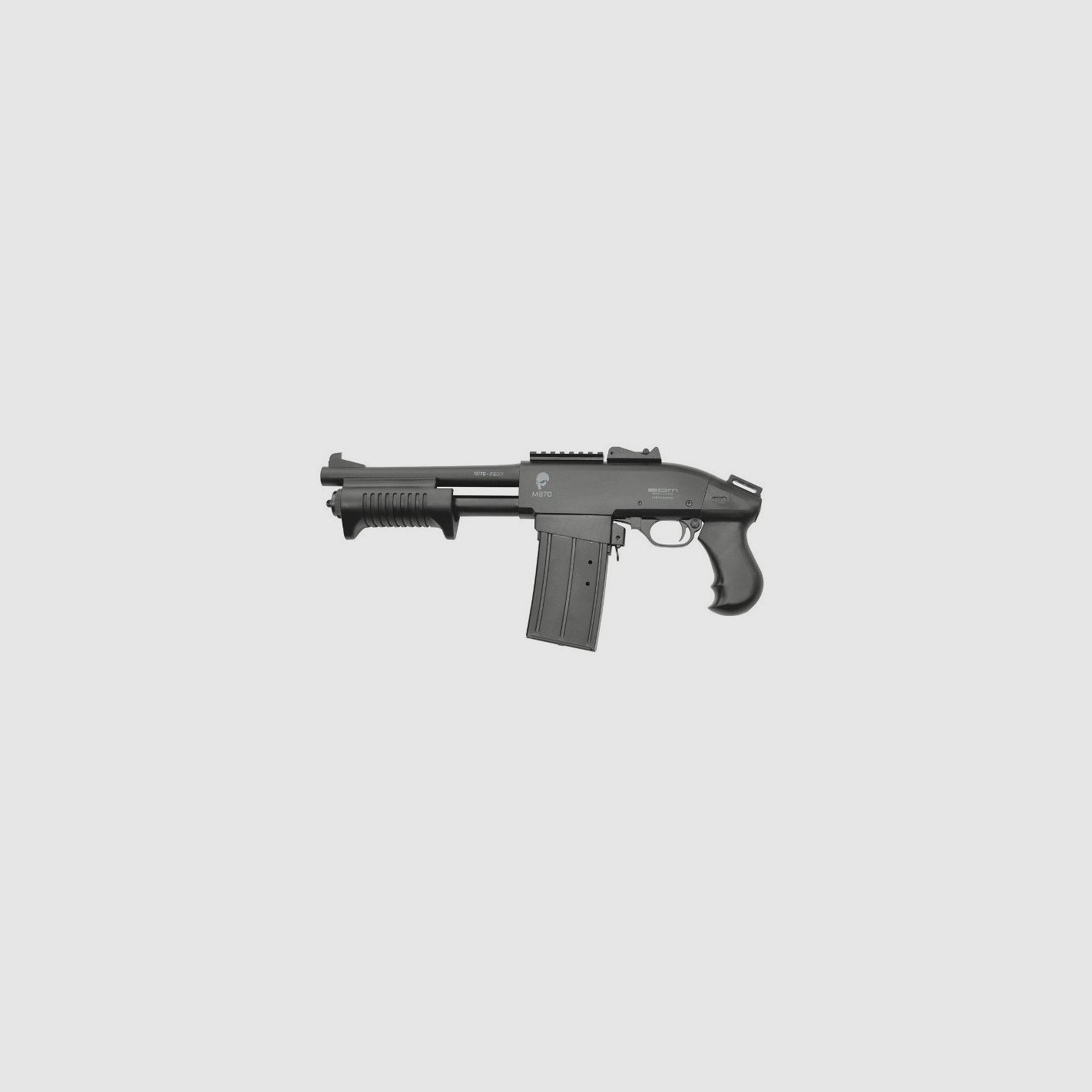 SDM M870 Kurze Pistole Kal. 12/70