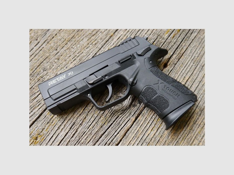Retay X1 blank firing pistol 9mm P.A.K. New - In the style of Springfield XD eXtreme Duty - EU-wide shipping