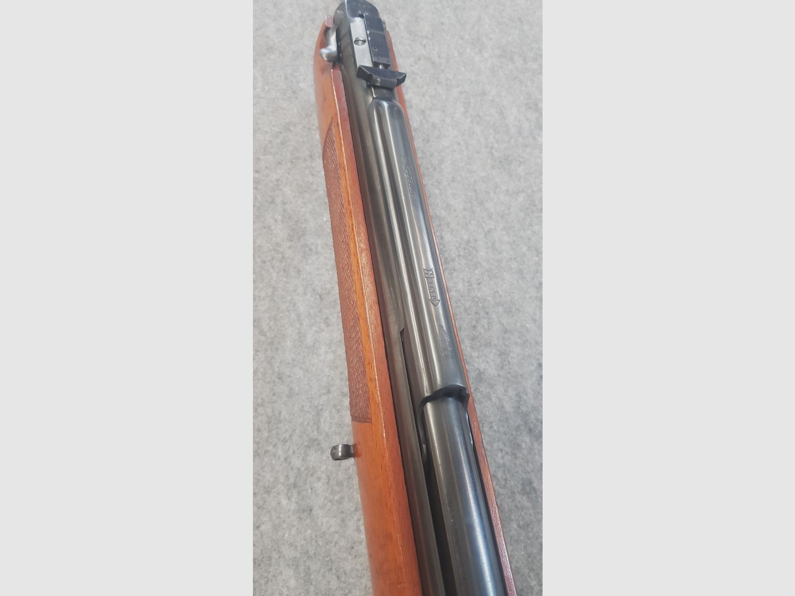 Seltenes aus Suhl  Oberhebelspanner  Luftgewehr Haenel Mod. IV/M im sehr guten Zustand Oberhebel 4M