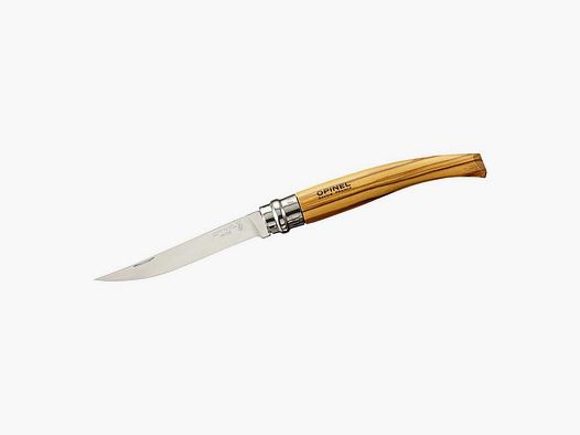 Opinel Slim-Line Olive 10cm Couteau pliant