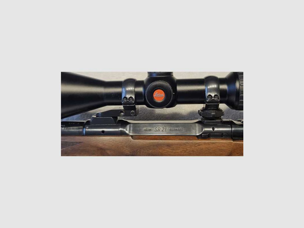 Heym SR21 8x57 IS Classic Repeating Rifle with Leica Magnus