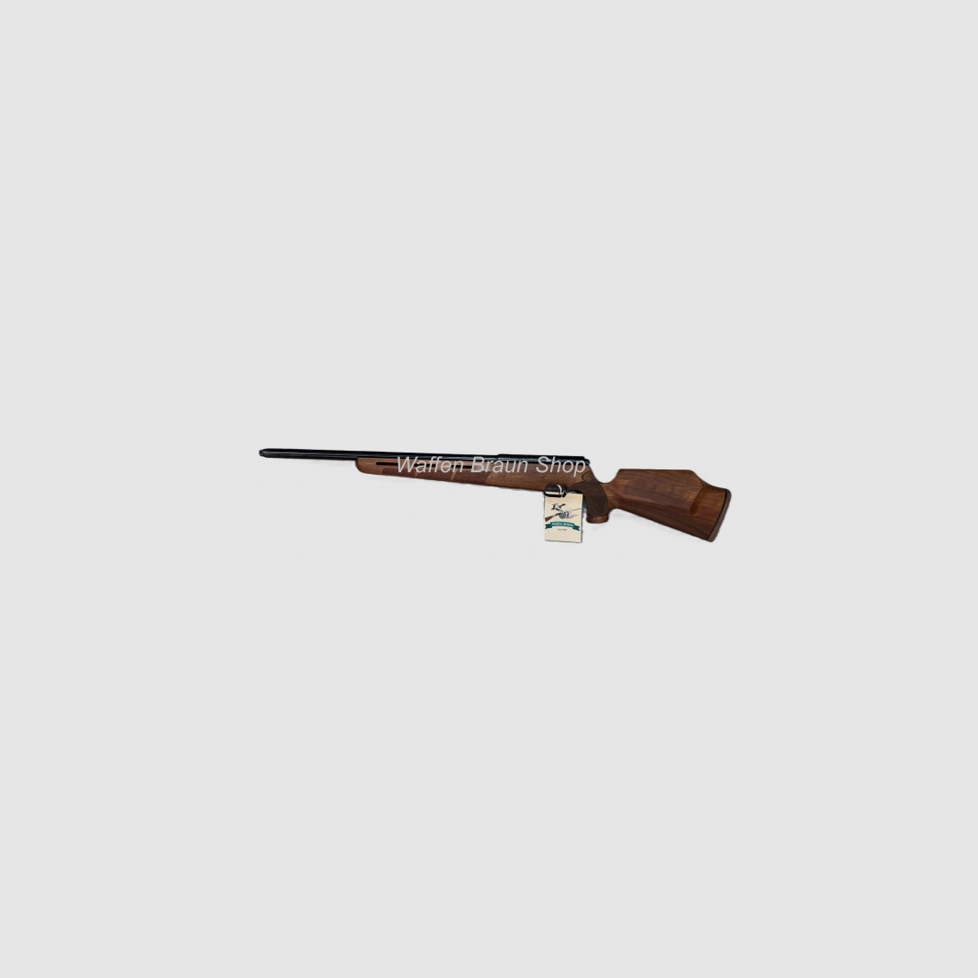 Weihrauch HW66 .222 remington mit Magazin und Matchabzug Laufgewinde 1/2 UNF