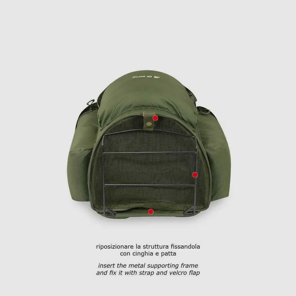 Rucksack FOREST 50 PRO | Pilze sammeln, Bild 9 von 11