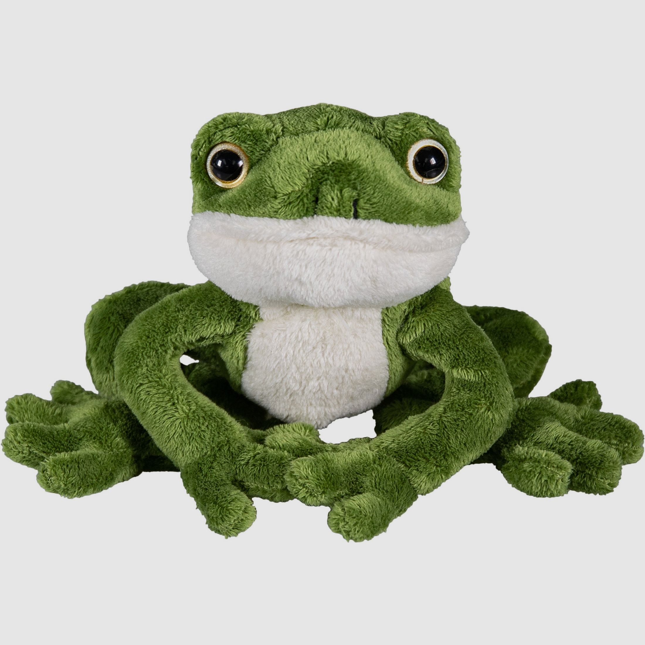 Teddy Hermann Plschtier Frosch