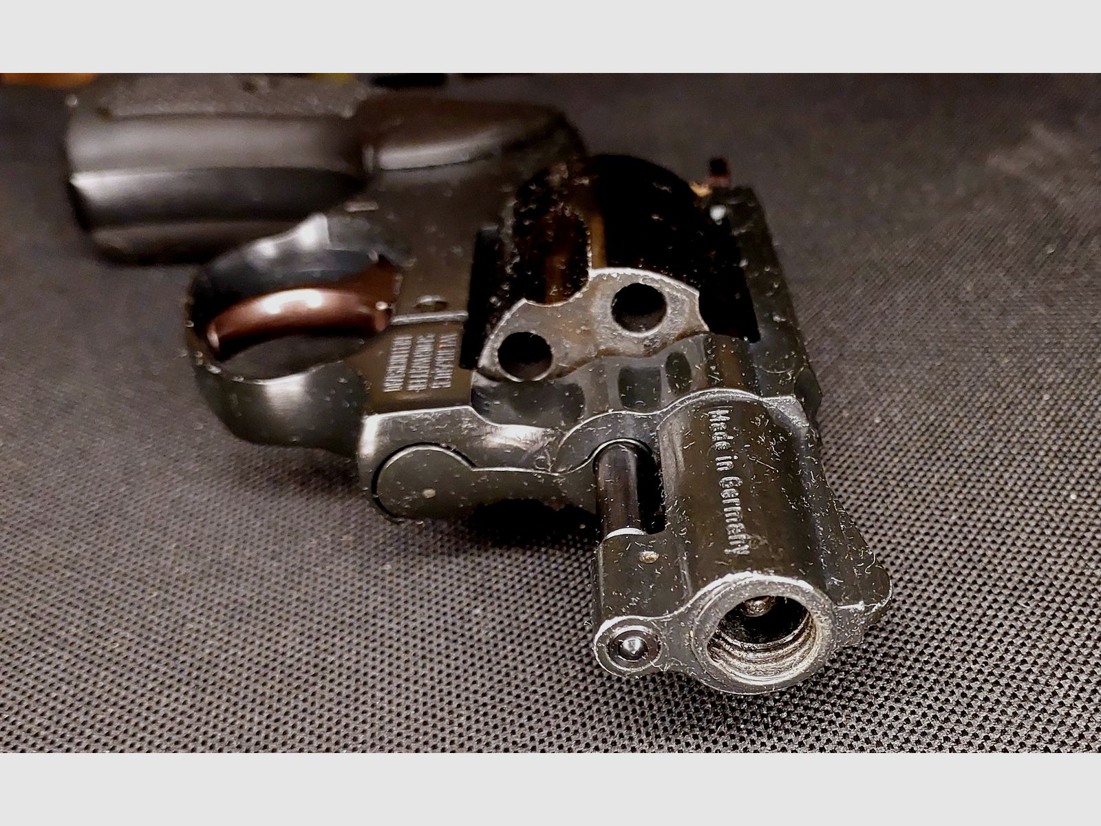 Weihrauch HW37 kal. 9mm R.K. (PTB 779) Arminius HW 37 schreckschuss revolver