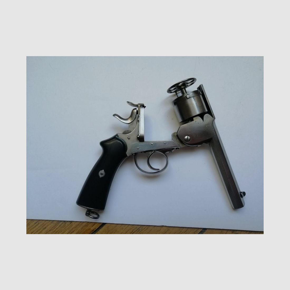 Seltener DD LEVAUX Revolver mit Bruchsystem – Kaliber 11mm – Sehr guter Zustand, Bild 5 von 26