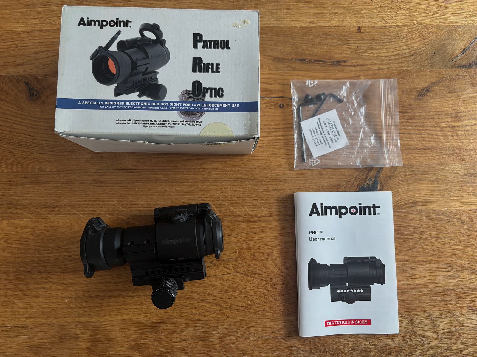 Aimpoint PRO