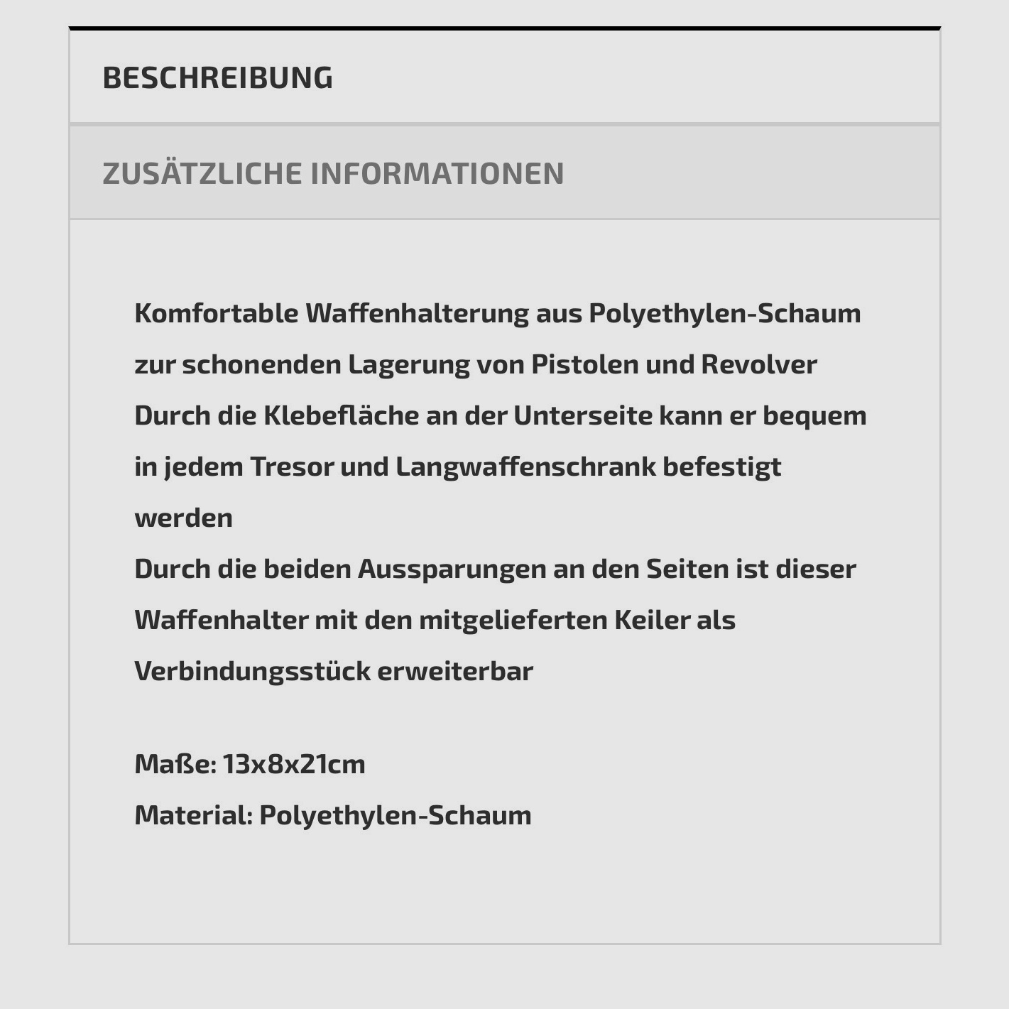 Gun rack (pistol/revolver)