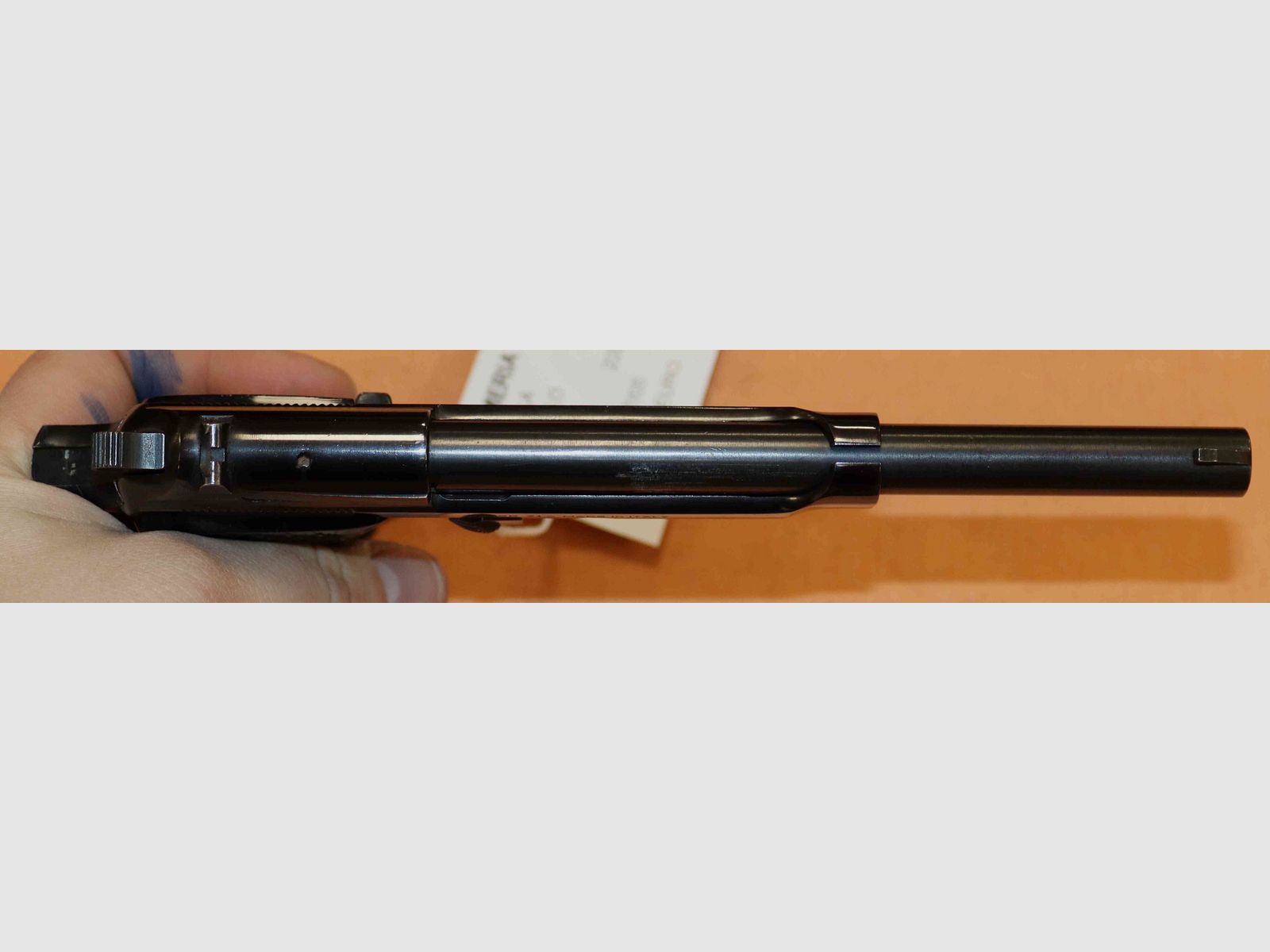 Pistole Beretta Modell 71 Kaliber 22 LR Sportlich, Bild 6 von 6
