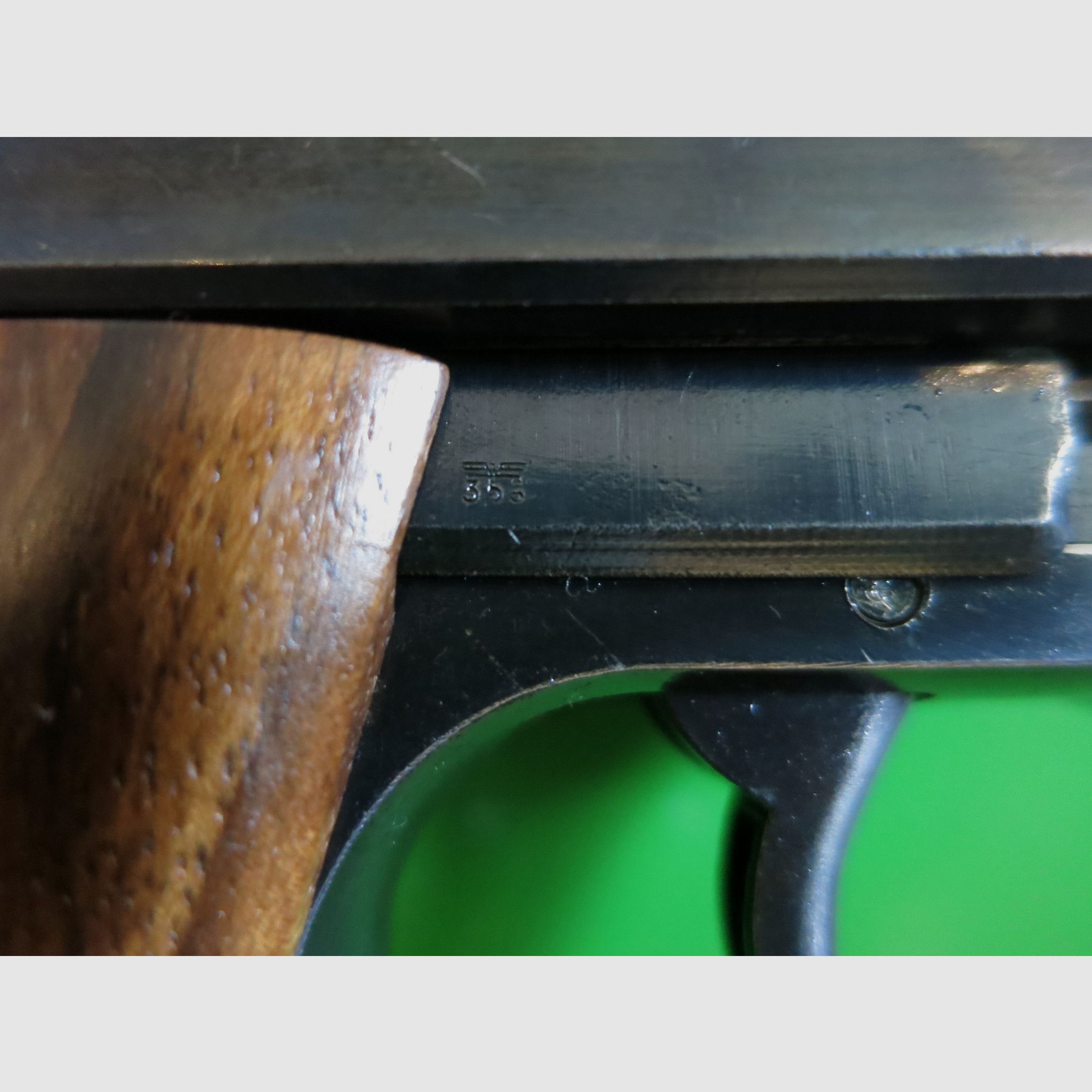 HP Walther P38 (P.38), Wehrmacht ac 42, WaA 359, 9 mm Luger, orig. Walther/Zella-Mehlis      #54-