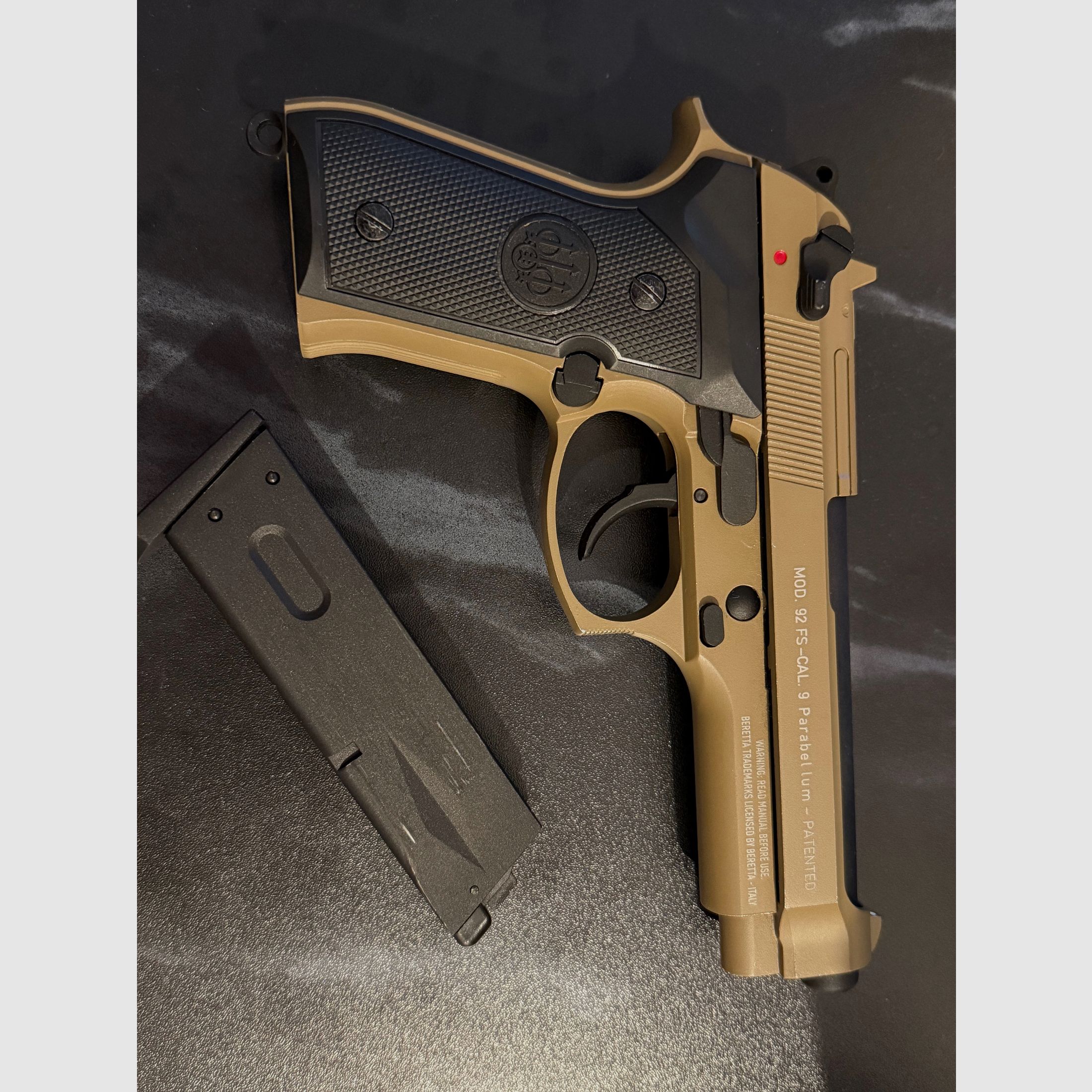 Verhandlungsbasis ❗️Softair-Pistolen (Einzelkauf oder Komplett) – Glock + Beretta