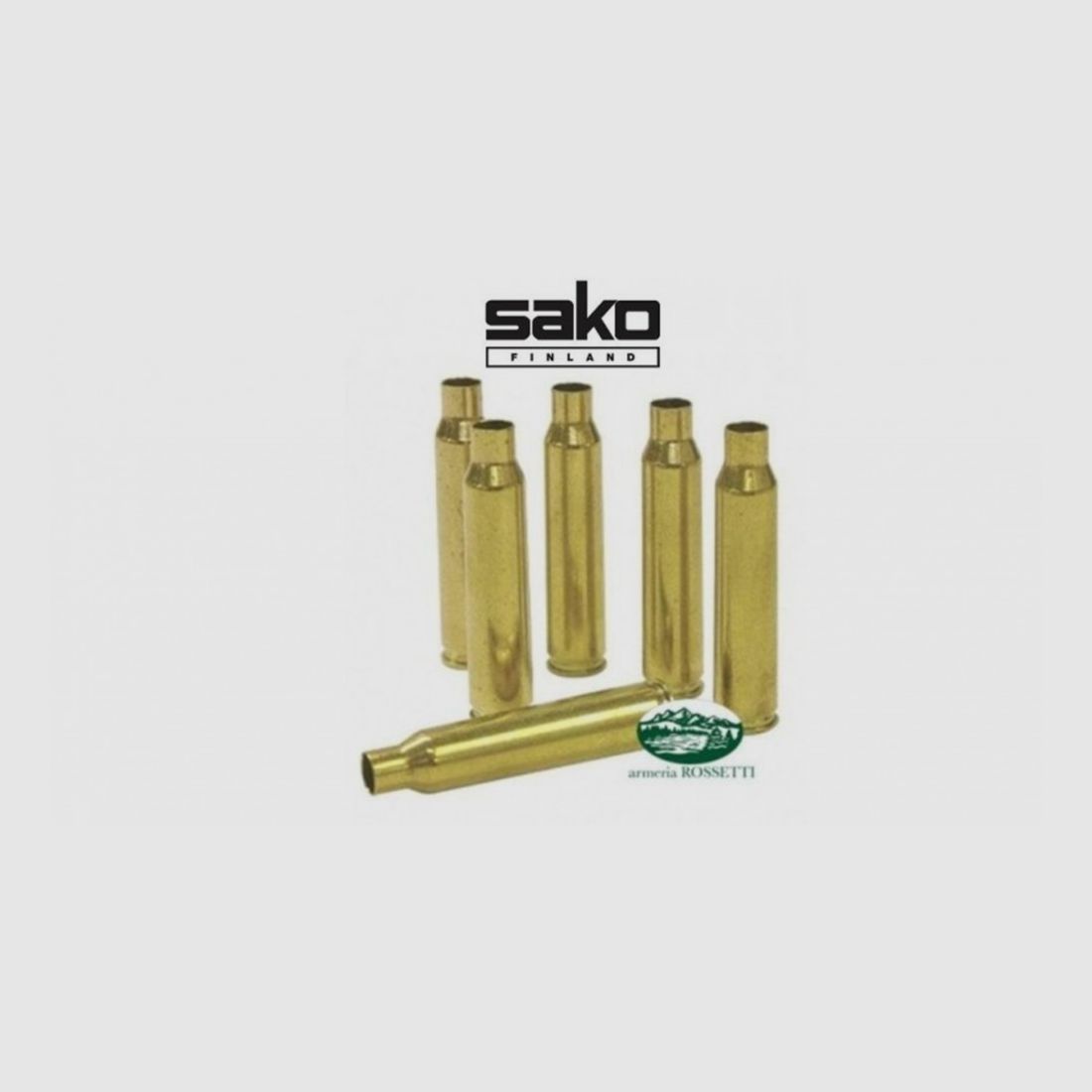 SAKO Hulzen kal.9,3x62 conf.50 stuks