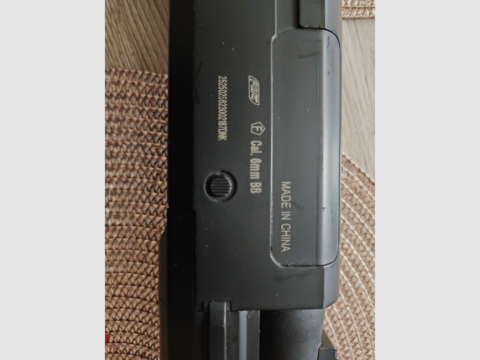 ASK Franchi SAS 12 Full Stock PumpGun plus 12 Shells