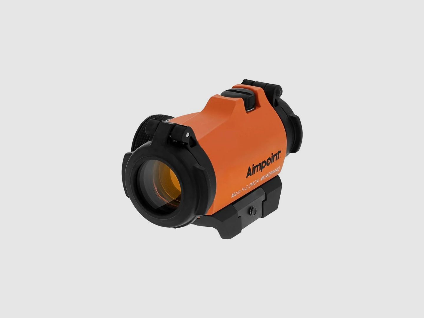 Aimpoint Micro H-2 Red Dot Cerakote Orange, afbeelding 1 van 3
