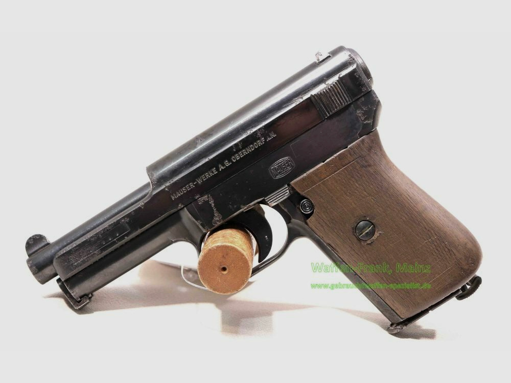 Mauser - Pistola Oberndorf Mod. 1914/34