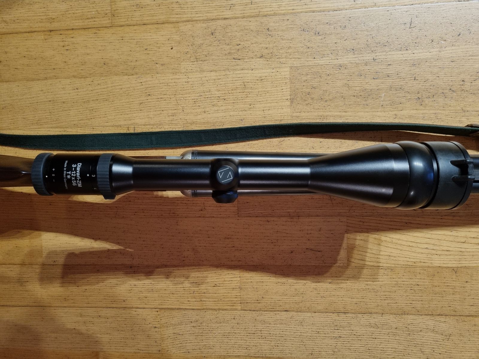 Schrankwaffe: Drilling Krieghoff Plus 7x65R, 12/70, Schwenkmontage, Zeiss Diavari ZM 3-12x56T*