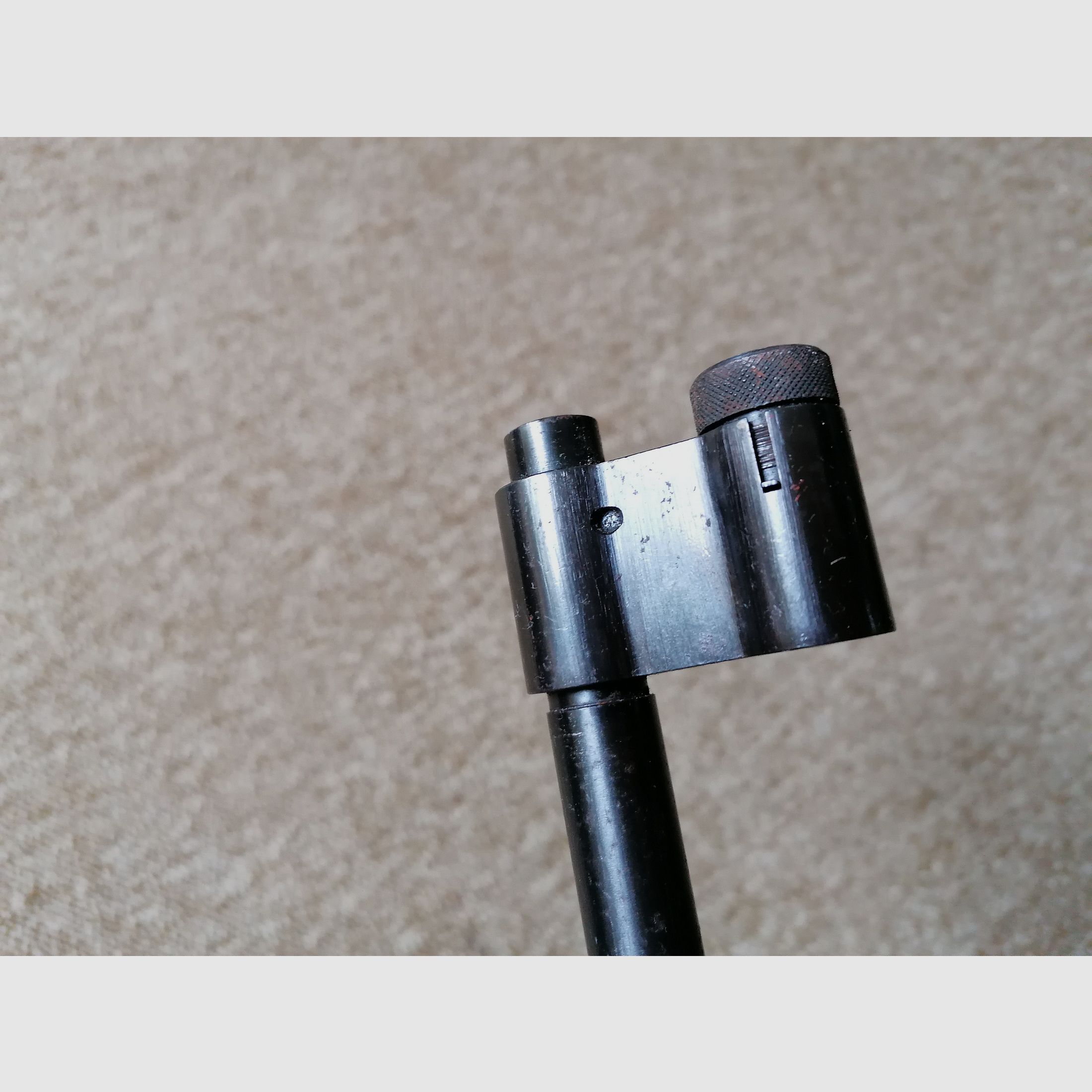 Haenel 303-Super with diopter