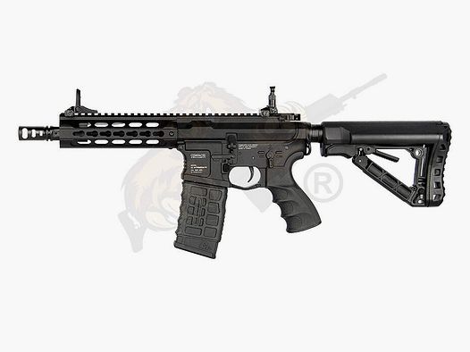 G&G GC16 WARTHOG 7" mit ETU in Schwarz Airsoft S-AEG frei ab 18