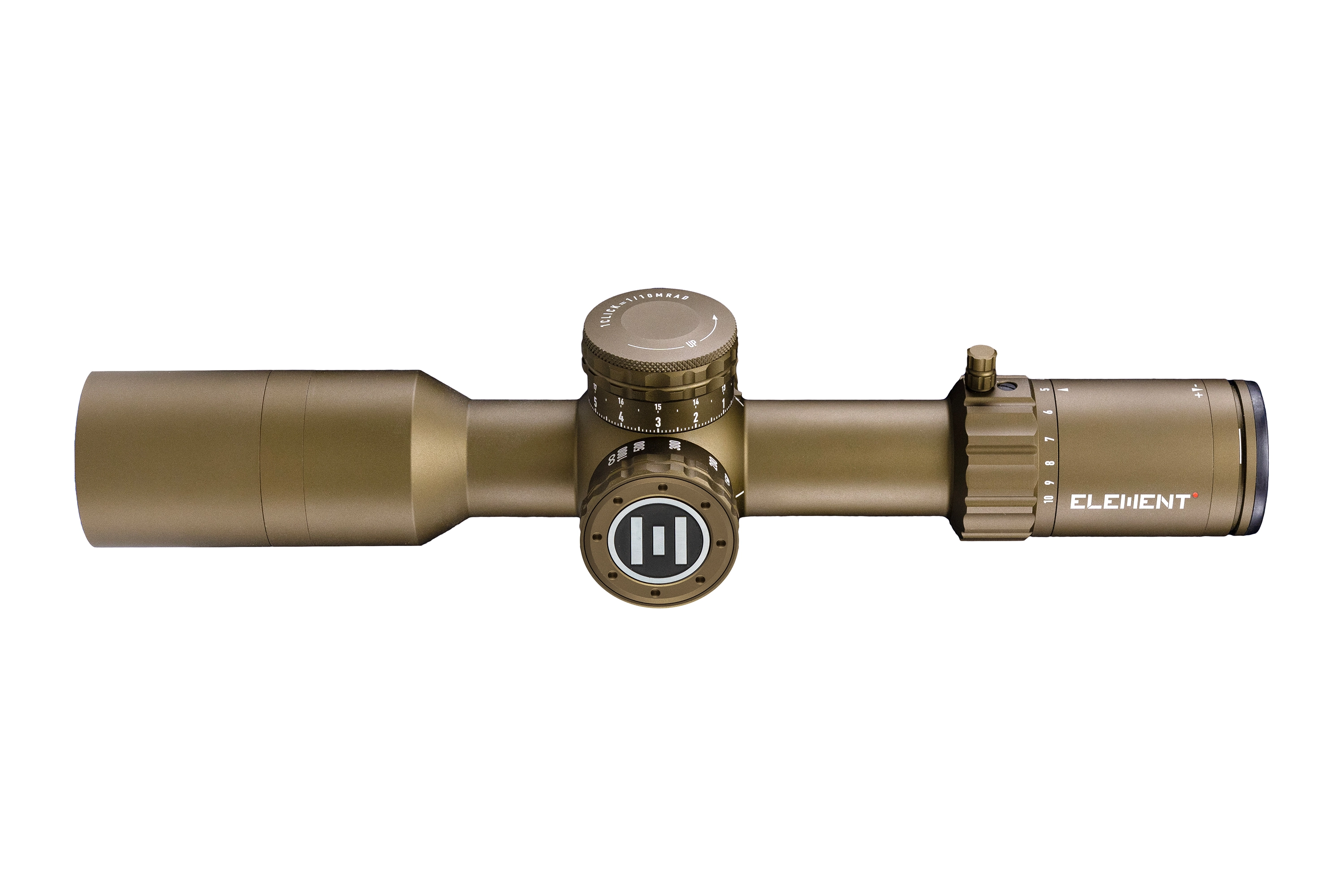 Element Optics Theos lunette de tir | 2-10x42 | MPR-1D MRAD FFP FDE, image 5 sur 9