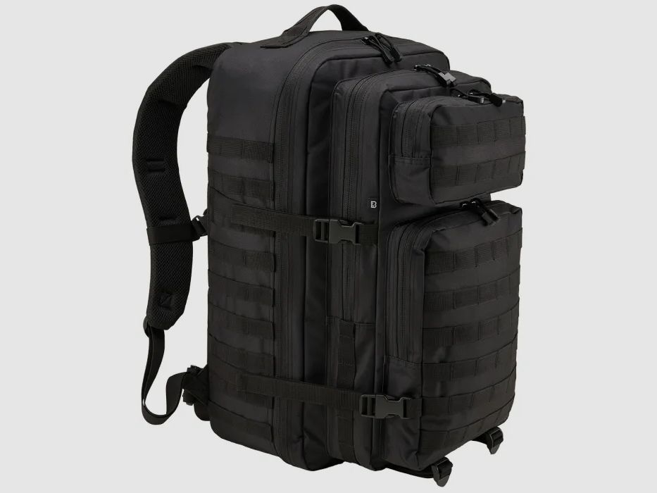 Brandit US Rucksack Cooper - XL - 70 Liter- Schwarz