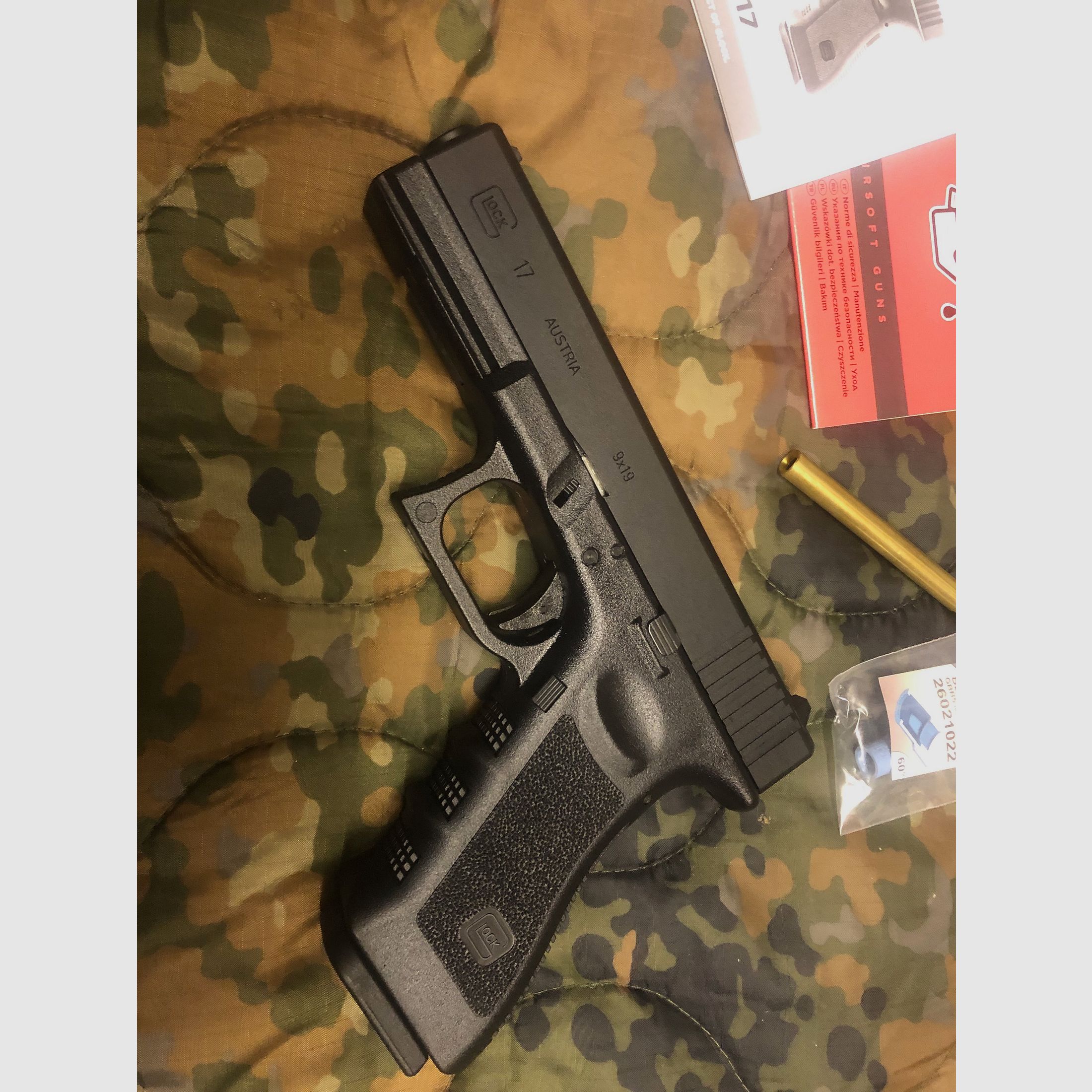 GHk Glock 17 gen 3 CnC Aluminium 