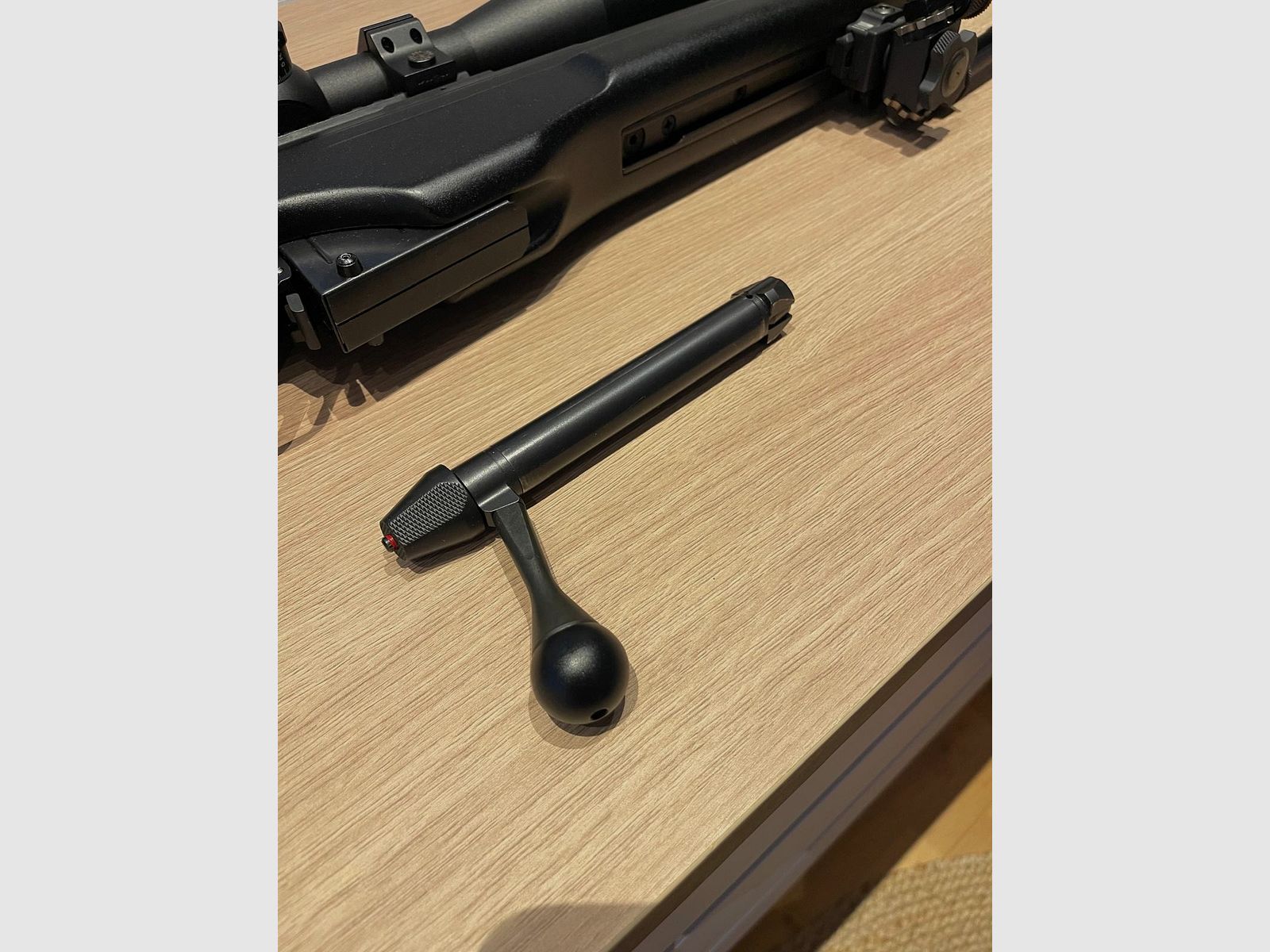 SAKO TRG 22 (.308 Win) + Kahles K 624i CW 6-24x56 Mil4 + ERATAC + SAKO Mündungsbremse + ATLAS BT65-NC + Picatinny Schiene + Tasmanian Tiger Gewehrtasche