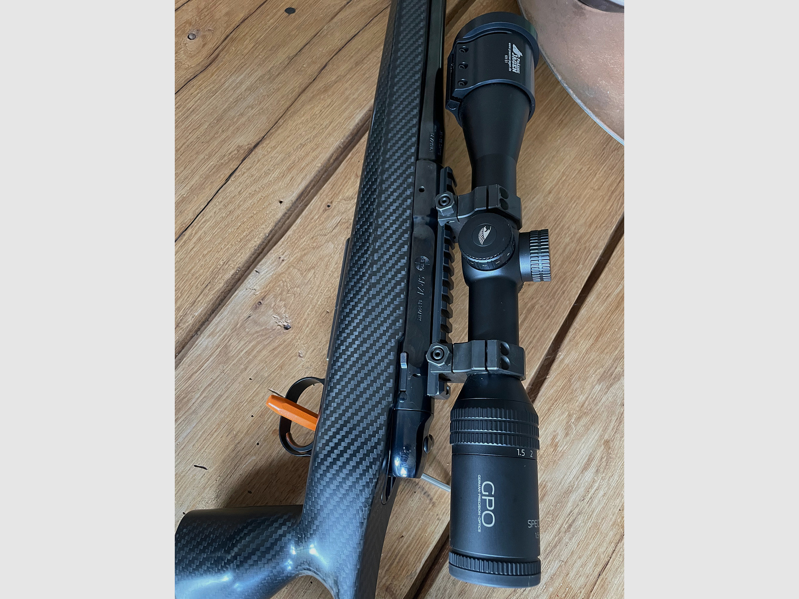 Heym SR 21 Pression Carbon Bergwaffe keine Sauer 