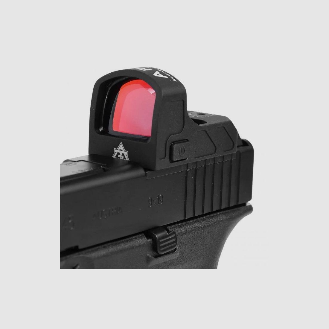 Viseur point rouge AT3 Tactical ARO 3 MOA avec montage bas, image 3 sur 4