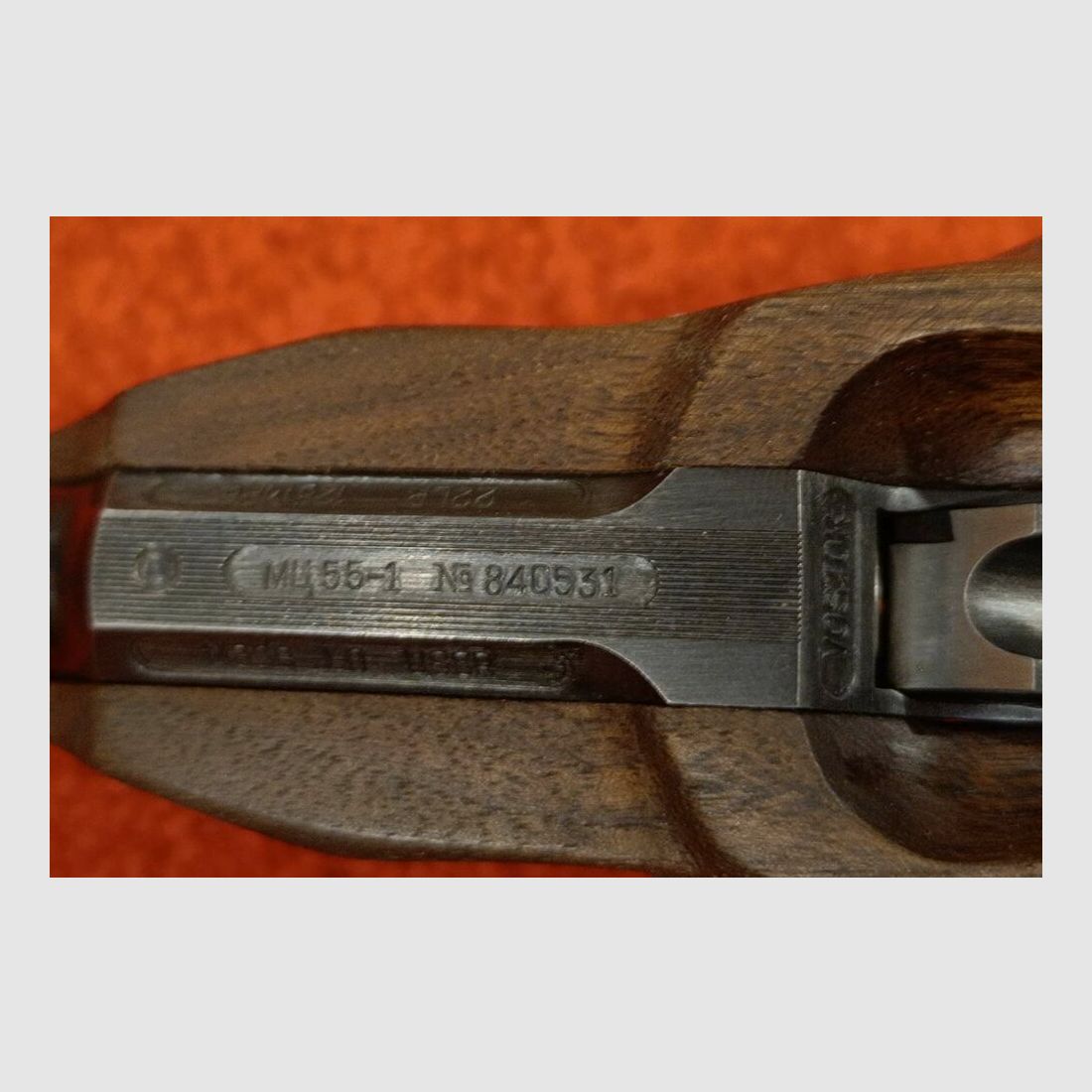 TOZ Mod. MC55-1 .22lr