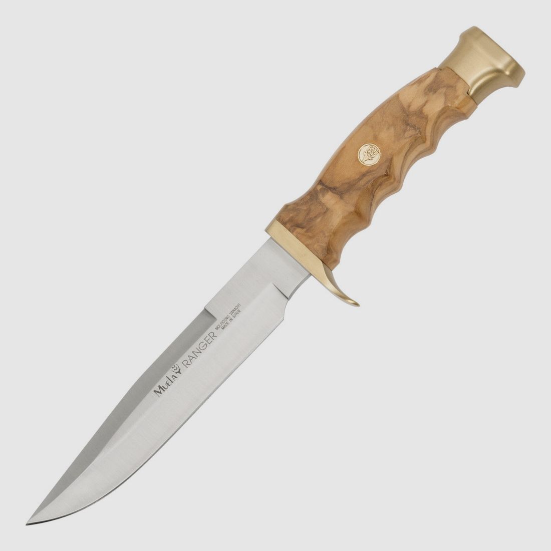 Muela Bowie Jagdmesser mit Schalung